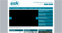Desktop Screenshot of eskplant.ie